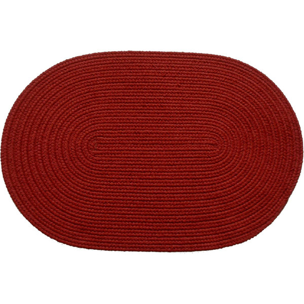 Gracie Oaks Mackeroy Solid Color Indoor/Outdoor Rug Wayfair